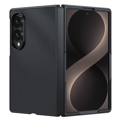 Ultra-thin Plain Skin Leather Phone Case, For Galaxy Z Fold8 5G, For Galaxy Z Fold8 Ultra 5G, For Galaxy Z Flip8 5G, For Samsung Galaxy Z Fold5, For Samsung Galaxy Z Flip5