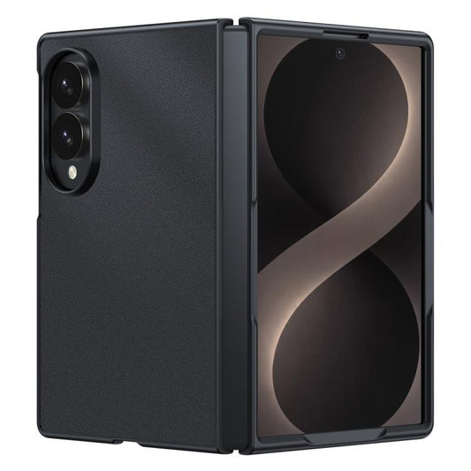 Ultra-thin Plain Skin Leather Phone Case, For Galaxy Z Fold8 5G, For Galaxy Z Fold8 Ultra 5G, For Galaxy Z Flip8 5G, For Samsung Galaxy Z Fold5, For Samsung Galaxy Z Flip5