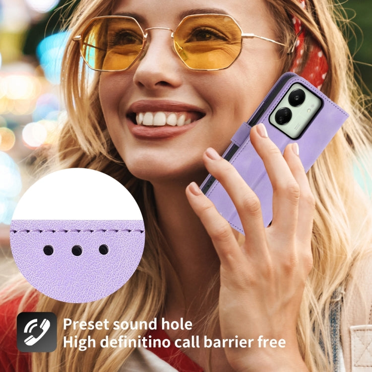 Skin-feel Flowers Embossed Wallet Leather Phone Case