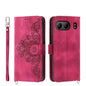 Skin-feel Flowers Embossed Wallet Leather Phone Case, For OnePlus 13R / Ace 5 / Ace 5 Pro, For OnePlus Nord 4 5G, For OnePlus Ace 3V, For OnePlus Nord CE4 5G