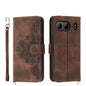 Skin-feel Flowers Embossed Wallet Leather Phone Case, For OnePlus 13R / Ace 5 / Ace 5 Pro, For OnePlus Nord 4 5G, For OnePlus Ace 3V, For OnePlus Nord CE4 5G
