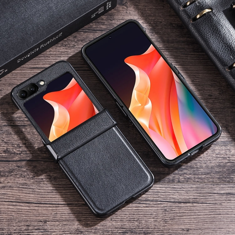 Three-stage Folding Leather Texture Phone Case