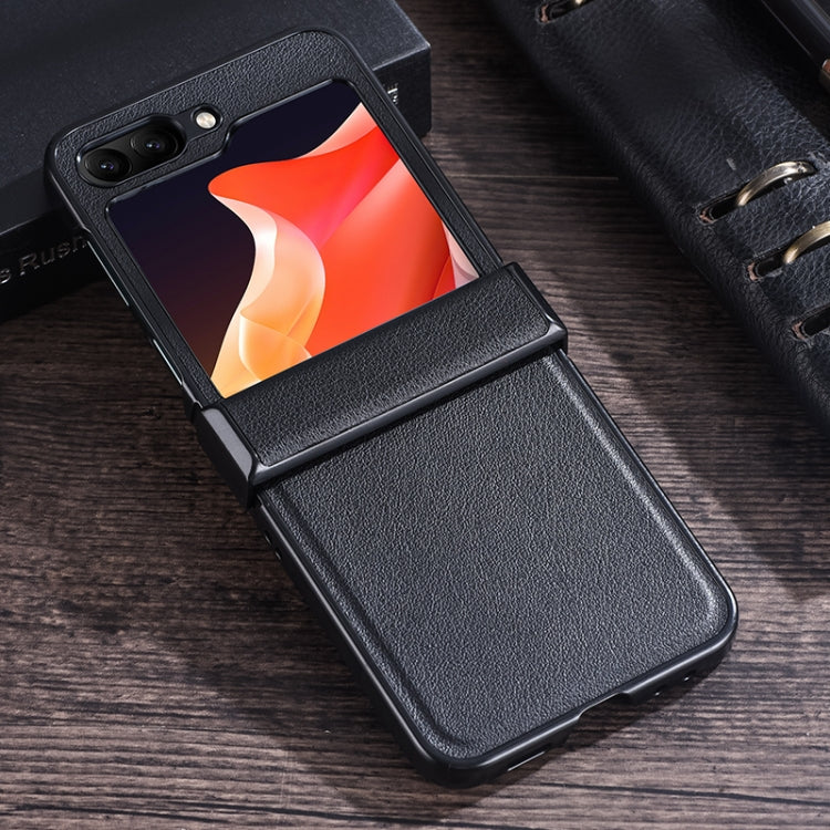 Three-stage Folding Leather Texture Phone Case