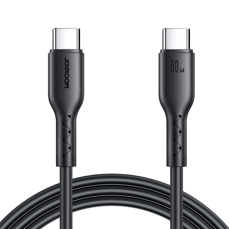 JOYROOM SA26-CC3 Flash Charge Series 60W USB-C / Type-C to USB-C / Type-C Fast Charging Data Cable, 1m