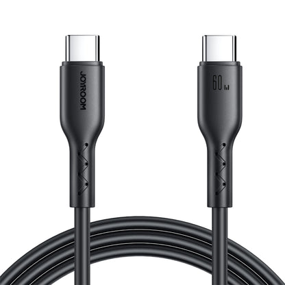 JOYROOM SA26-CC3 Flash Charge Series 60W USB-C / Type-C to USB-C / Type-C Fast Charging Data Cable, 1m