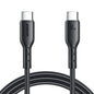 JOYROOM SA26-CC3 Flash Charge Series 60W USB-C / Type-C to USB-C / Type-C Fast Charging Data Cable, 1m