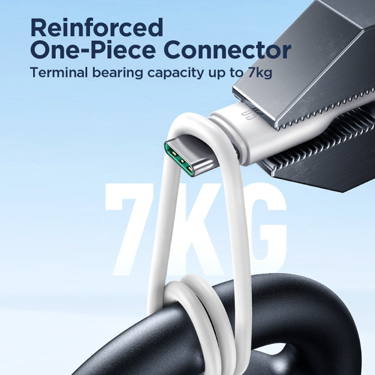 JOYROOM SA26-CC3 Flash Charge Series 60W USB-C / Type-C to USB-C / Type-C Fast Charging Data Cable, 1m
