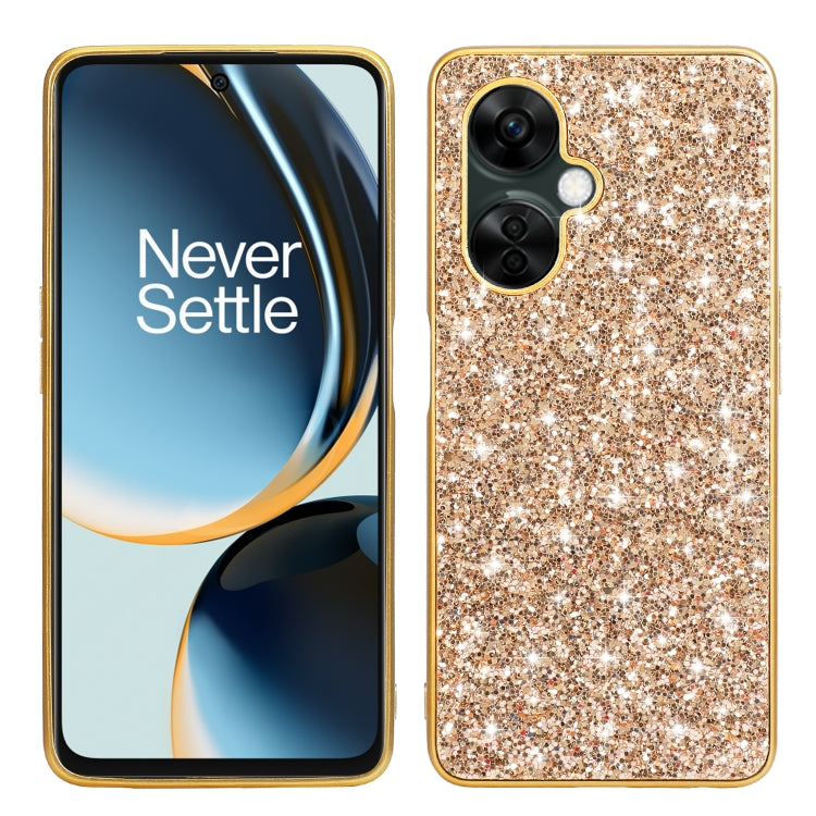 Glitter Powder Shockproof TPU Phone Case