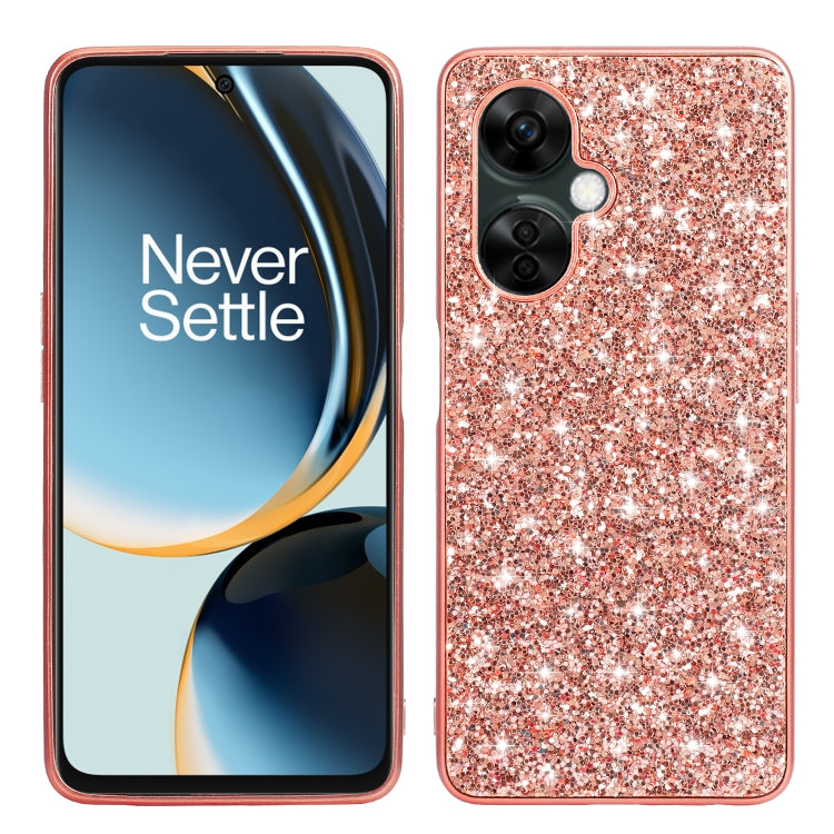 Glitter Powder Shockproof TPU Phone Case