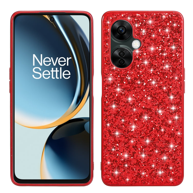 Glitter Powder Shockproof TPU Phone Case