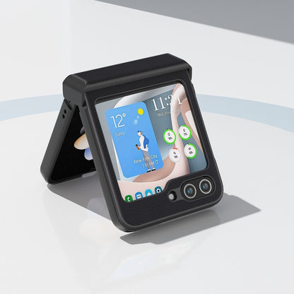 ABEEL Haze Texture PU Phone Case, For Samsung Galaxy Z Flip6 / Flip7 FE, For Samsung Galaxy Z Flip5