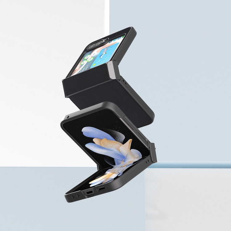 ABEEL Haze Texture PU Phone Case, For Samsung Galaxy Z Flip6 / Flip7 FE, For Samsung Galaxy Z Flip5