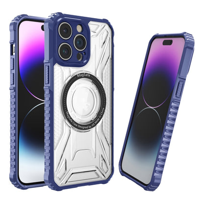 Double-sided Non-slip PC+TPU Magsafe Magnetic Phone Case, For iPhone 15 Pro Max, For iPhone 15 Pro, For iPhone 15 Plus, For iPhone 15