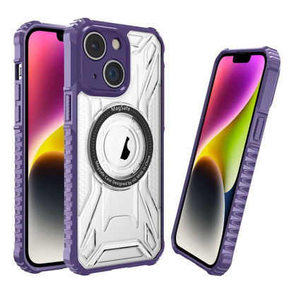 Double-sided Non-slip PC+TPU Magsafe Magnetic Phone Case, For iPhone 15 Pro Max, For iPhone 15 Pro, For iPhone 15 Plus, For iPhone 15