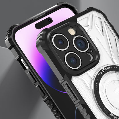 Double-sided Non-slip PC+TPU Magsafe Magnetic Phone Case, For iPhone 15 Pro Max, For iPhone 15 Pro, For iPhone 15 Plus, For iPhone 15