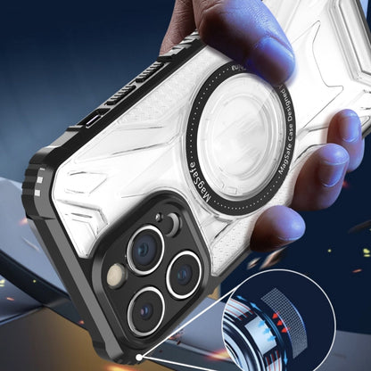 Double-sided Non-slip PC+TPU Magsafe Magnetic Phone Case, For iPhone 15 Pro Max, For iPhone 15 Pro, For iPhone 15 Plus, For iPhone 15