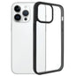 Frosted TPU + Transparent PC Phone Case