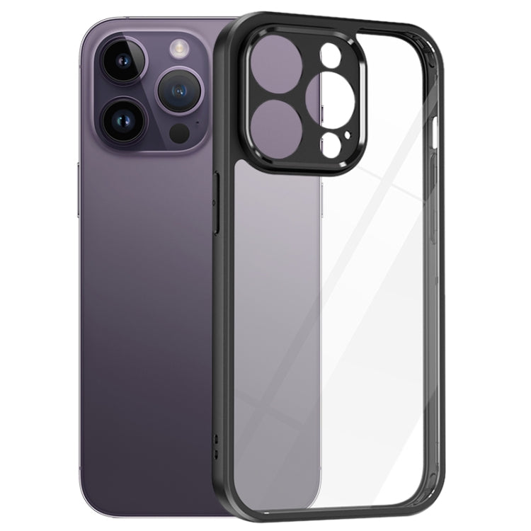 Frosted TPU + Transparent PC Phone Case