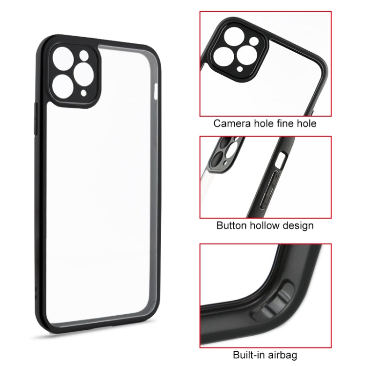 Frosted TPU + Transparent PC Phone Case