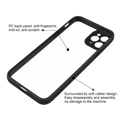 Frosted TPU + Transparent PC Phone Case