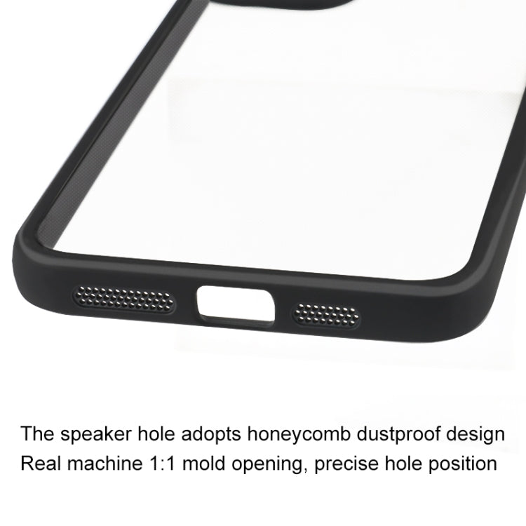 Frosted TPU + Transparent PC Phone Case