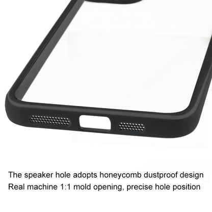 Frosted TPU + Transparent PC Phone Case