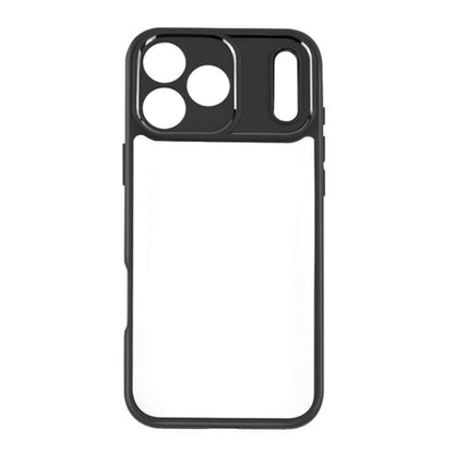 Frosted TPU + Transparent PC Phone Case