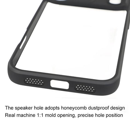 Frosted TPU + Transparent PC Phone Case