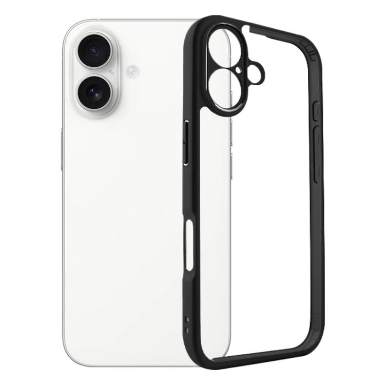 Frosted TPU + Transparent PC Phone Case