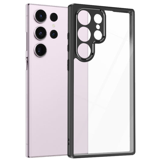 Frosted TPU + Transparent PC Phone Case