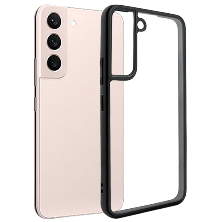 Frosted TPU + Transparent PC Phone Case