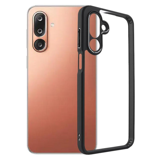 Frosted TPU + Transparent PC Phone Case