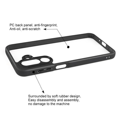 Frosted TPU + Transparent PC Phone Case