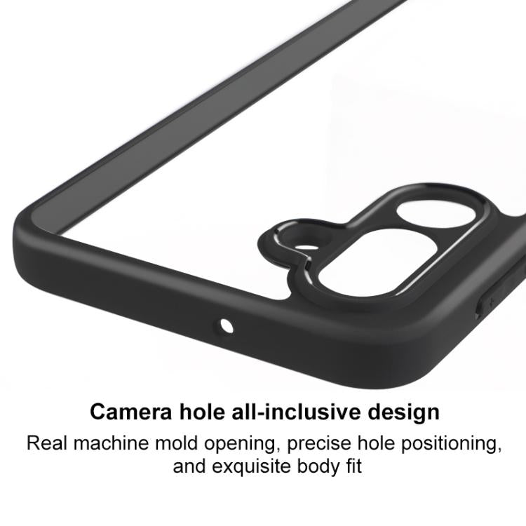 Frosted TPU + Transparent PC Phone Case