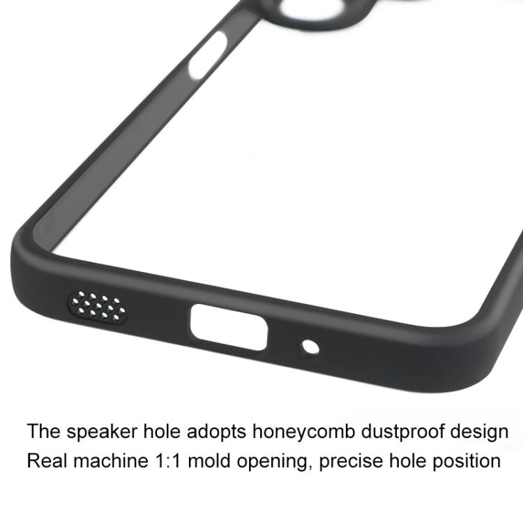 Frosted TPU + Transparent PC Phone Case