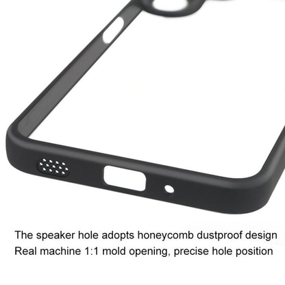 Frosted TPU + Transparent PC Phone Case