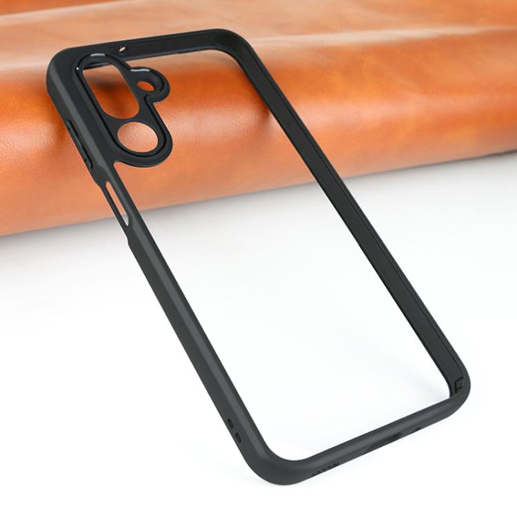 Frosted TPU + Transparent PC Phone Case