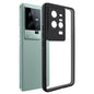 Frosted TPU + Transparent PC Phone Case