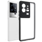 Frosted TPU + Transparent PC Phone Case