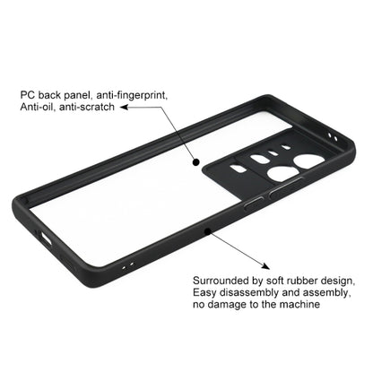 Frosted TPU + Transparent PC Phone Case, For vivo iQOO 11 Pro, For vivo X90 Pro, For vivo X90, For vivo X90 Pro+, For vivo iQOO 11