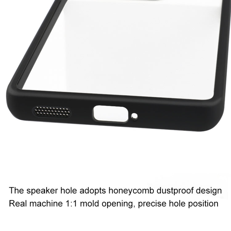Frosted TPU + Transparent PC Phone Case, For vivo iQOO 11 Pro, For vivo X90 Pro, For vivo X90, For vivo X90 Pro+, For vivo iQOO 11