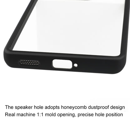 Frosted TPU + Transparent PC Phone Case, For vivo iQOO 11 Pro, For vivo X90 Pro, For vivo X90, For vivo X90 Pro+, For vivo iQOO 11