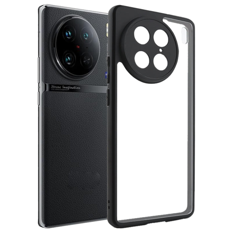Frosted TPU + Transparent PC Phone Case, For vivo iQOO 11 Pro, For vivo X90 Pro, For vivo X90, For vivo X90 Pro+, For vivo iQOO 11