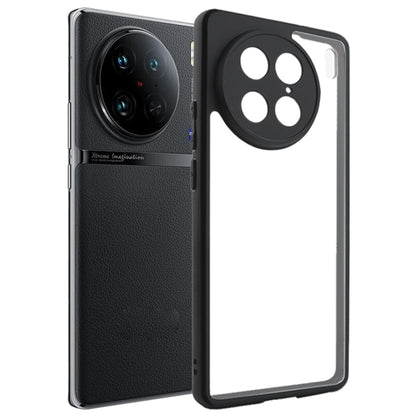 Frosted TPU + Transparent PC Phone Case, For vivo iQOO 11 Pro, For vivo X90 Pro, For vivo X90, For vivo X90 Pro+, For vivo iQOO 11