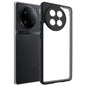 Frosted TPU + Transparent PC Phone Case, For vivo iQOO 11 Pro, For vivo X90 Pro, For vivo X90, For vivo X90 Pro+, For vivo iQOO 11