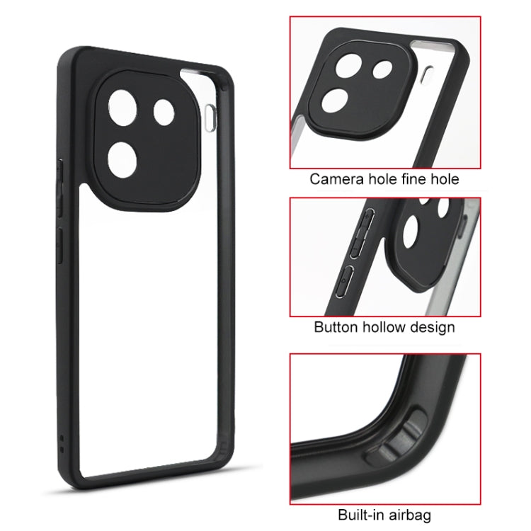 Frosted TPU + Transparent PC Phone Case