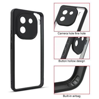 Frosted TPU + Transparent PC Phone Case