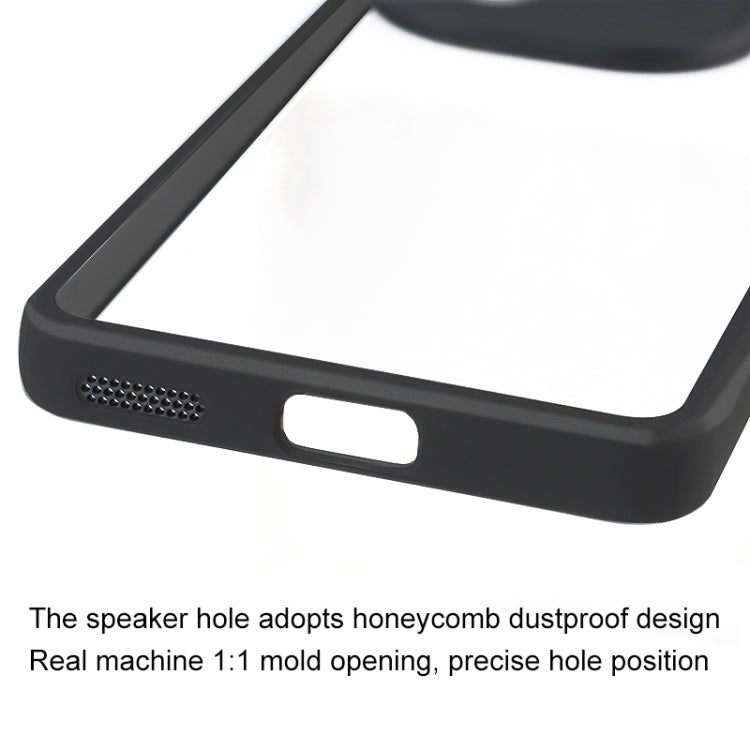 Frosted TPU + Transparent PC Phone Case