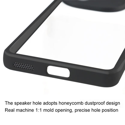 Frosted TPU + Transparent PC Phone Case