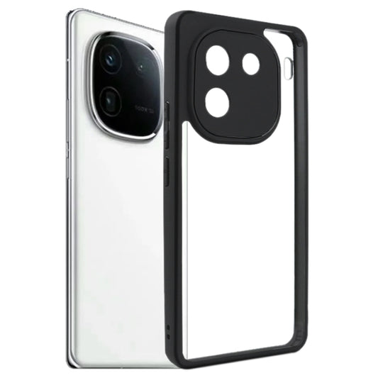 Frosted TPU + Transparent PC Phone Case